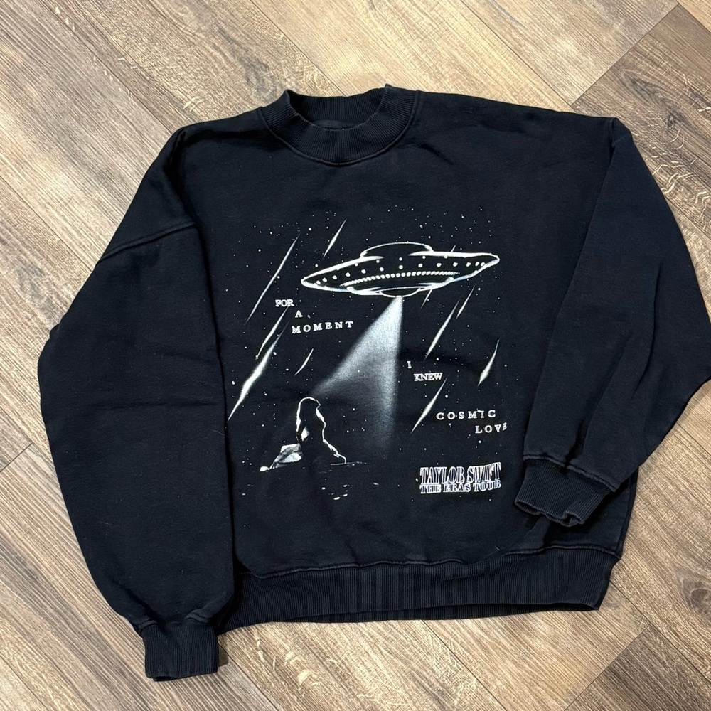 Taylor Swift Down Bad Eras Tour Crewneck Sweatshirt